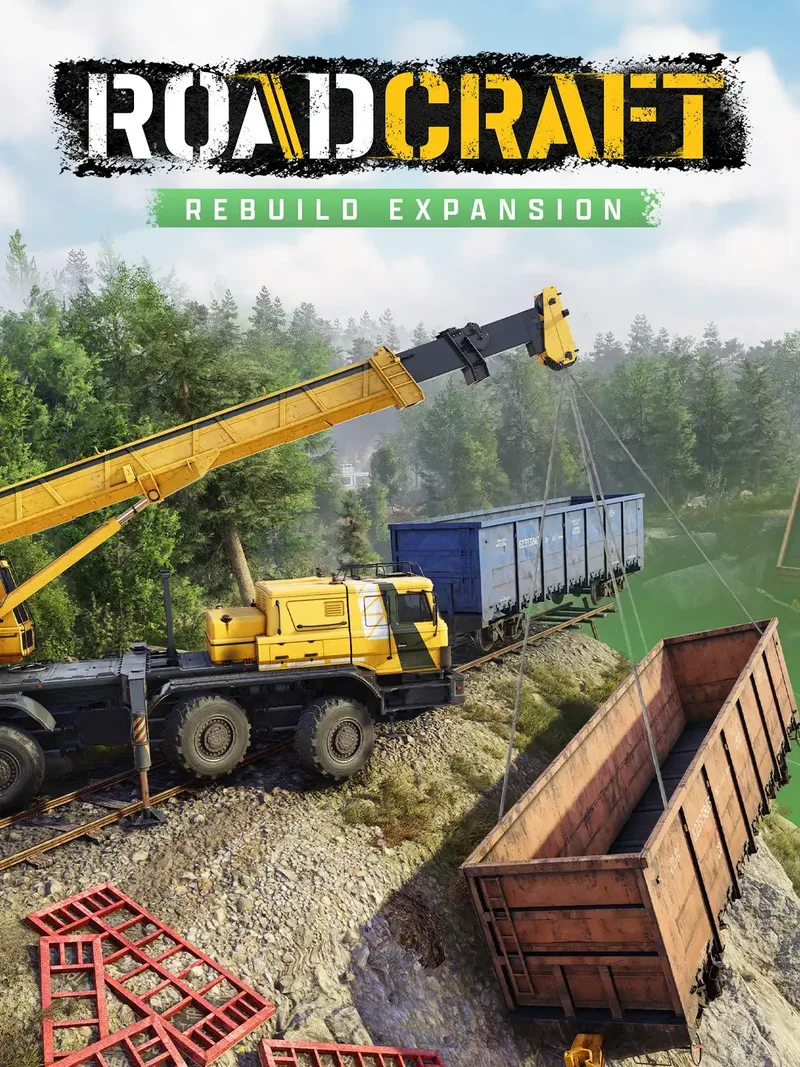 Roadcraft – Rebuild Expansion DLC by Focus Entertainment – cover