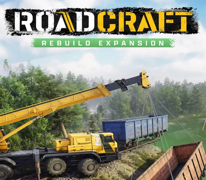Roadcraft – Rebuild Expansion DLC EU by Focus Entertainment – cover