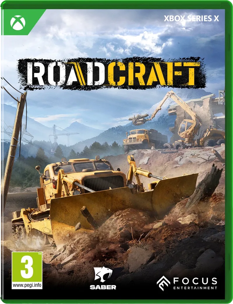 Roadcraft by Focus Entertainment, Xbox Series X | S – cover