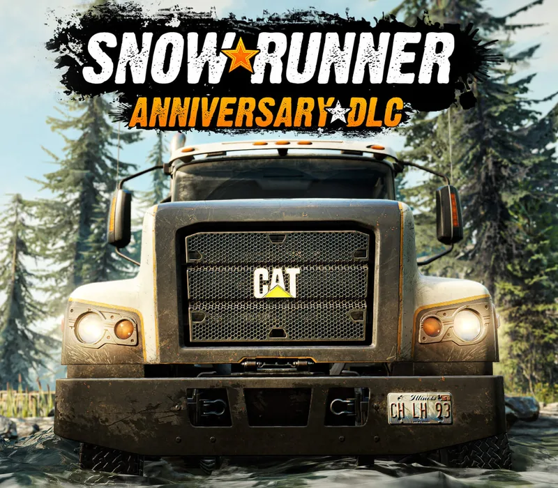Snowrunner – Anniversary DLC van Focus Entertainment – cover