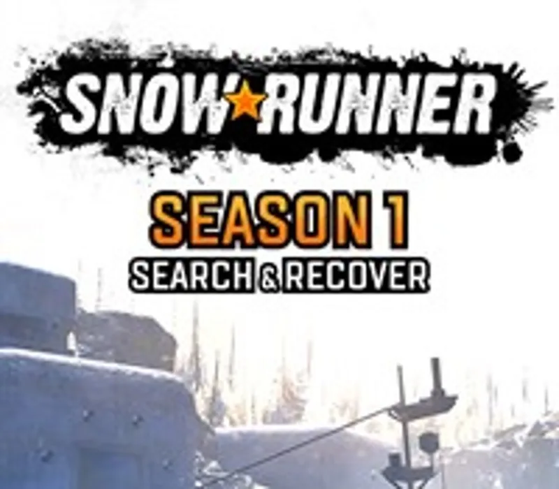 Snowrunner – Season 1: Search and Recover DLC Steam Altergift van Focus Entertainment – cover