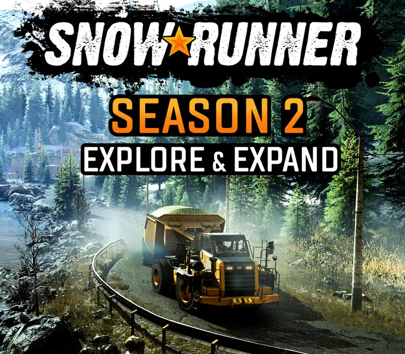 Snowrunner – Season 2: Explore and Expand DLC Steam Altergift van Focus Entertainment – cover