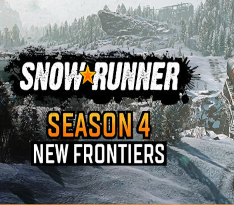 Snowrunner – Season 4: New Frontiers DLC Steam Altergift van Focus Entertainment – cover