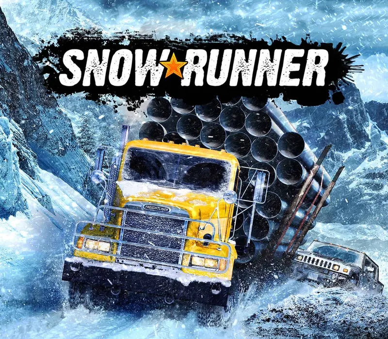 Snowrunner – Year 1 Pass DLC Steam Altergift by Focus Entertainment – cover