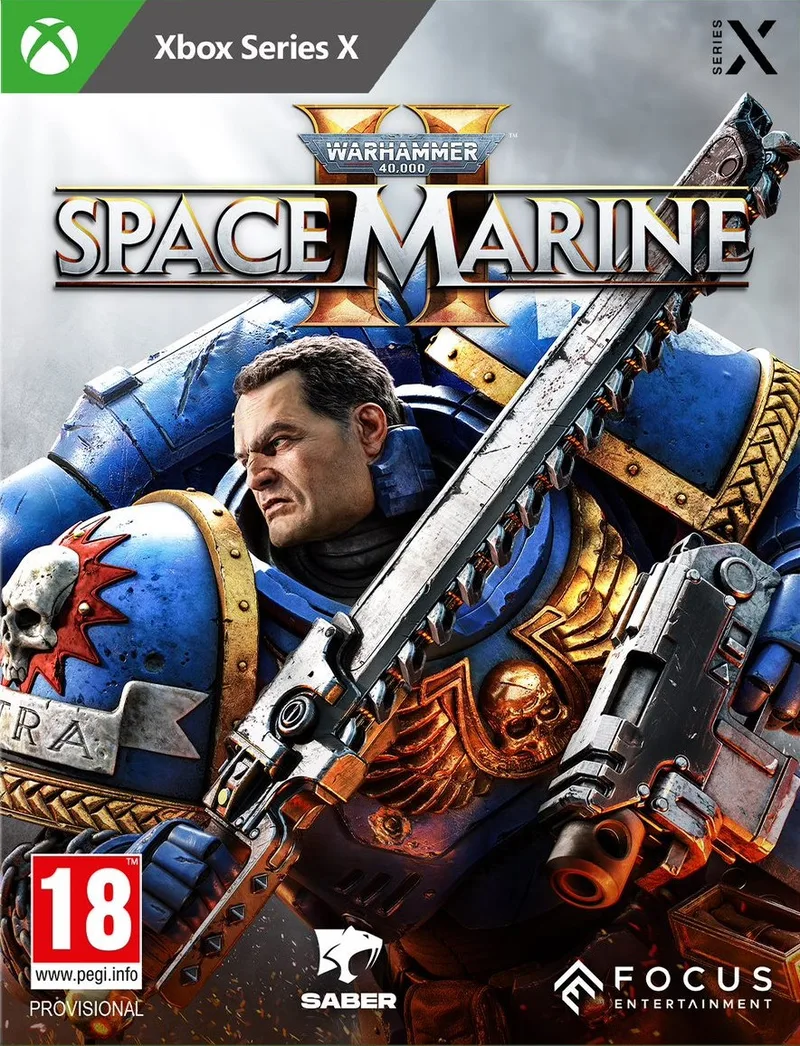 Warhammer 40,000: Space Marine II van Focus Entertainment, Xbox Series X | S – cover