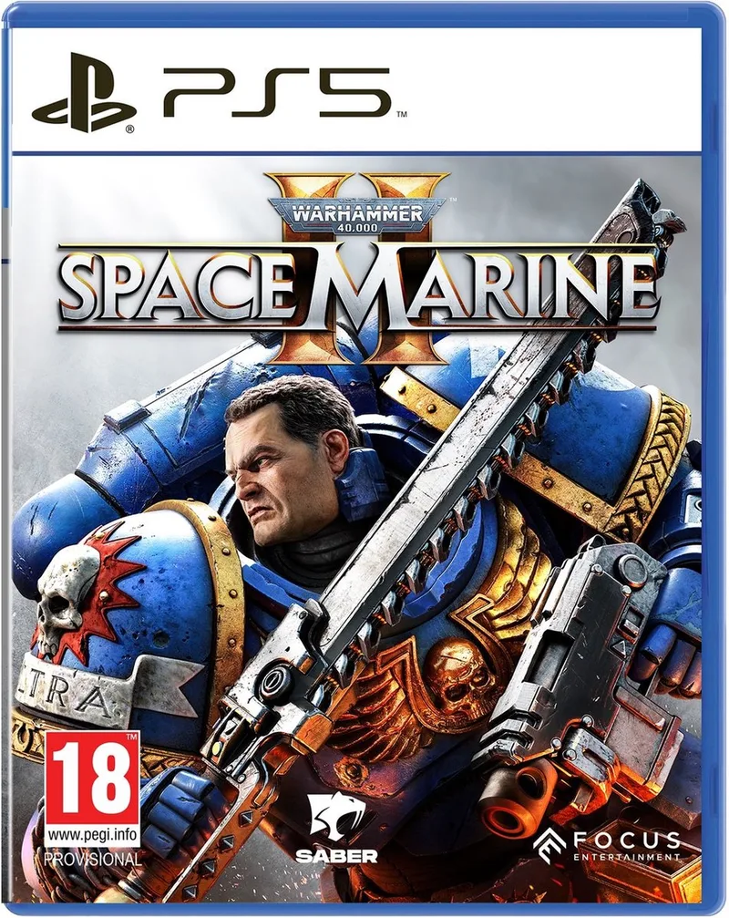 Warhammer 40K - Space Marine 2 van Focus Entertainment, PS5 – cover