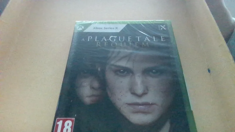 Xbox Series X - A Plague Tale: Requiem by Focus Entertainment, Xbox Series X | S – cover