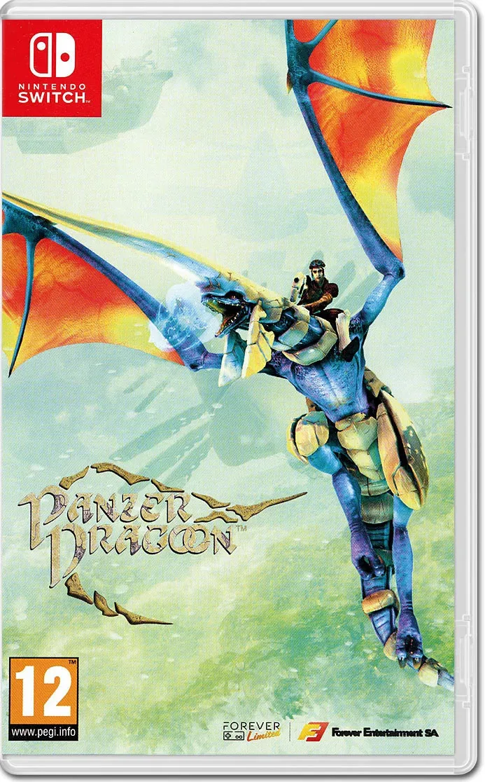 Panzer Dragoon Remake by Forever Entertainment, Nintendo Switch – cover