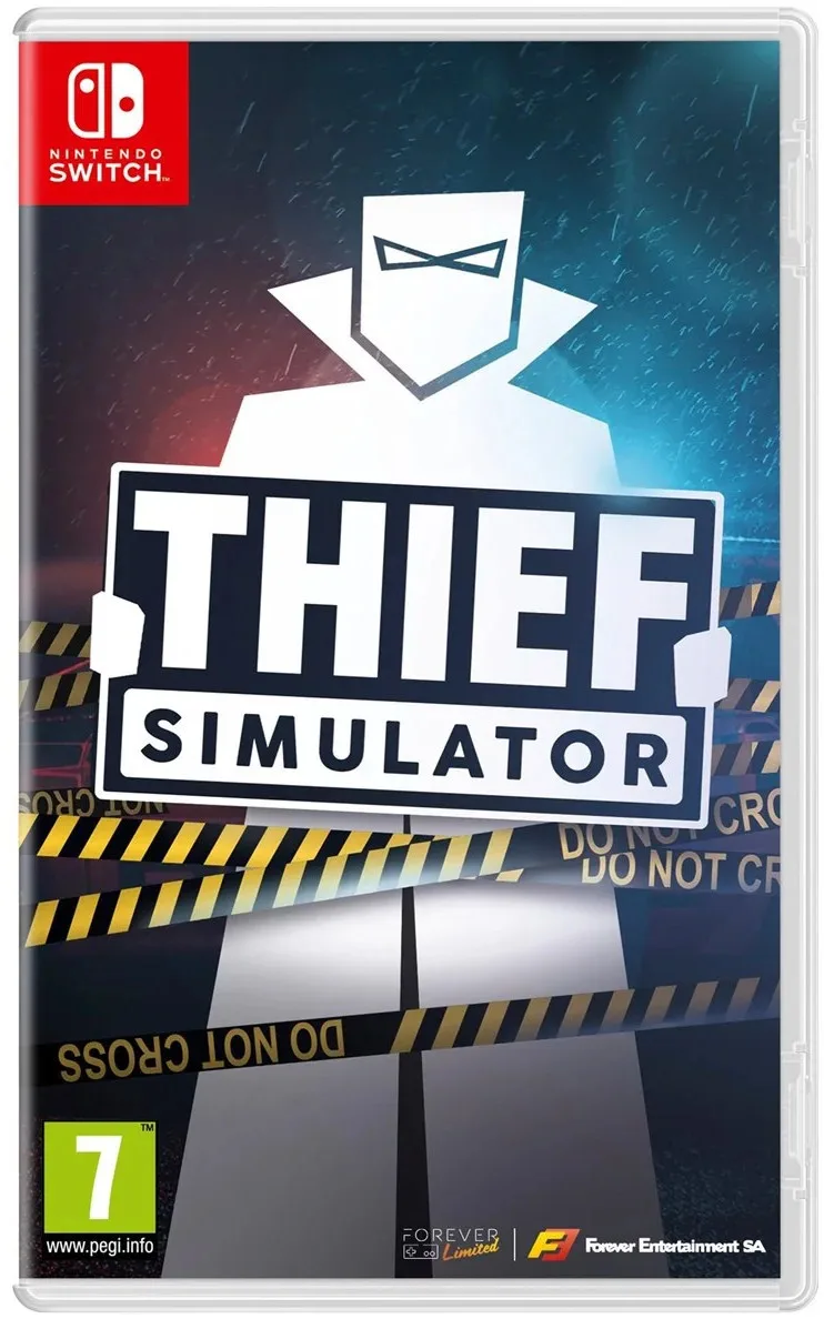 Thief Simulator van Forever Entertainment, Nintendo Switch – cover