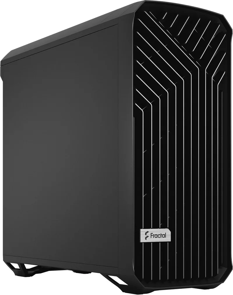 ATX Semi-tower Box Fractal Torrent by Fractal Design, Black – cover