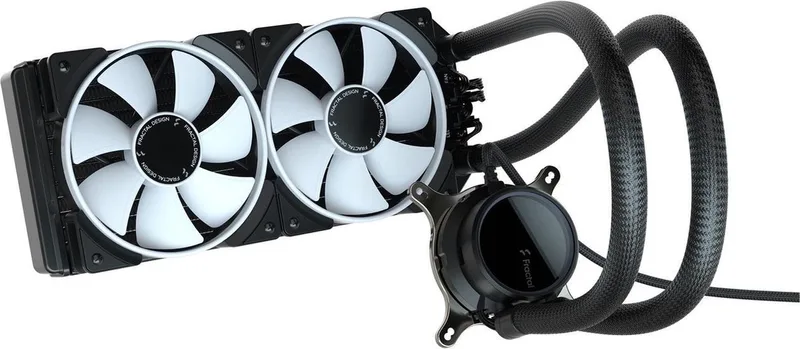 Celsius+ S24 Prisma - Vloeistof-koelsysteem - 2 x 120 mm by Fractal Design – cover