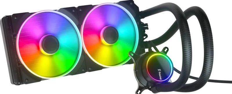 Celsius+ S28 Prisma - Waterkoeler by Fractal Design – cover