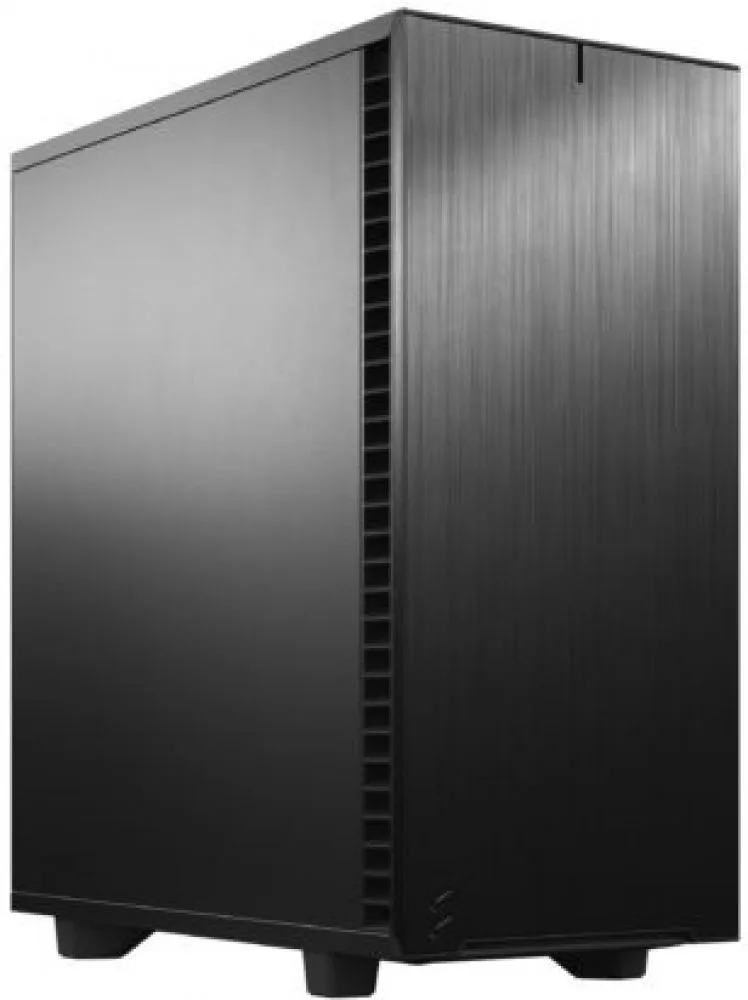 Define 7 Compact Black Solid - Behuizing van Fractal Design – cover