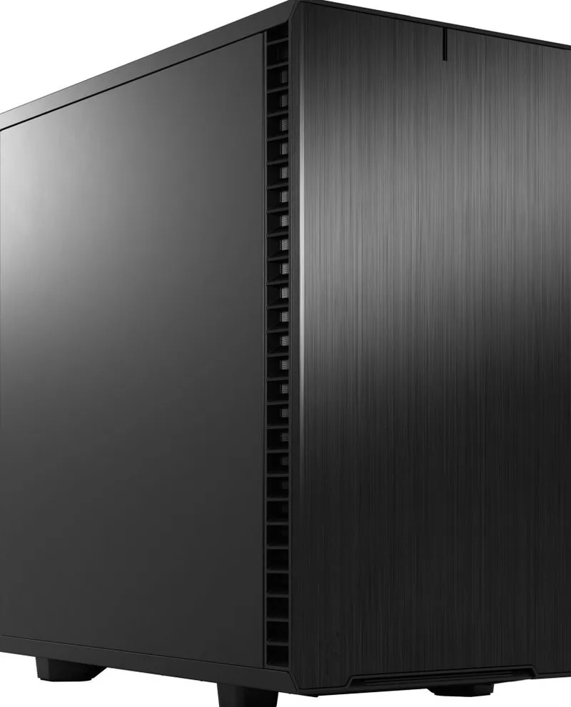 Define 7 Mini - Black Solid van Fractal Design – cover