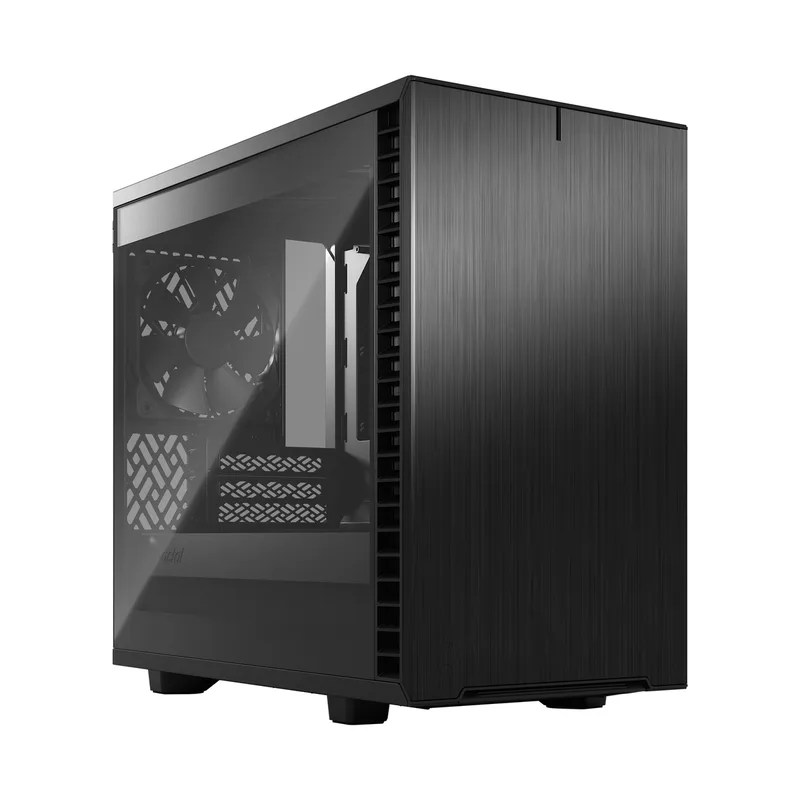 Define 7 Nano - Black TG Light Tint van Fractal Design – cover
