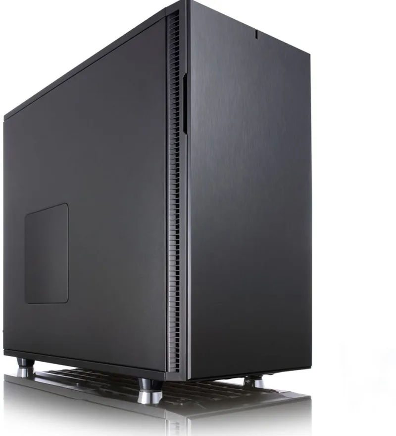 Define R5 - Towermodel de Fractal Design – jaquette
