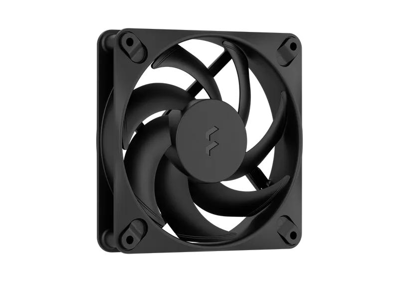 Dynamic 3 - 12 Black de Fractal Design – jaquette