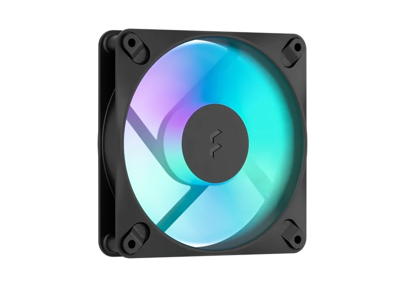Dynamic 3 – 12 Reverse RGB Black - Ventilator by Fractal Design – cover