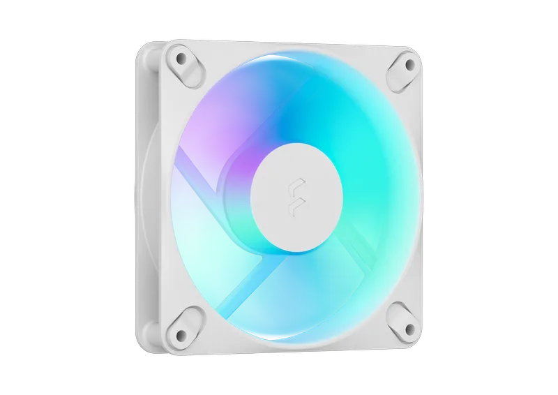 Dynamic 3 – 12 Reverse RGB White - Ventilator van Fractal Design – cover
