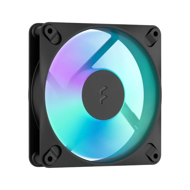 Dynamic 3 - 12 RGB Black by Fractal Design – cover