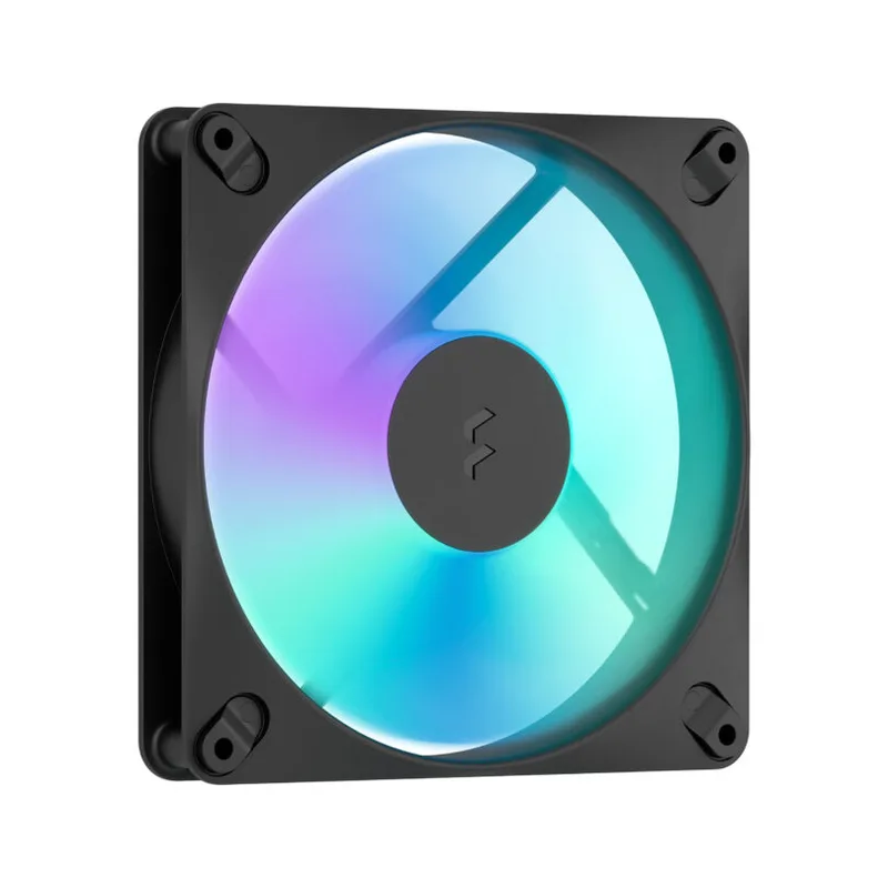 Dynamic 3 - 14 RGB Black de Fractal Design – jaquette