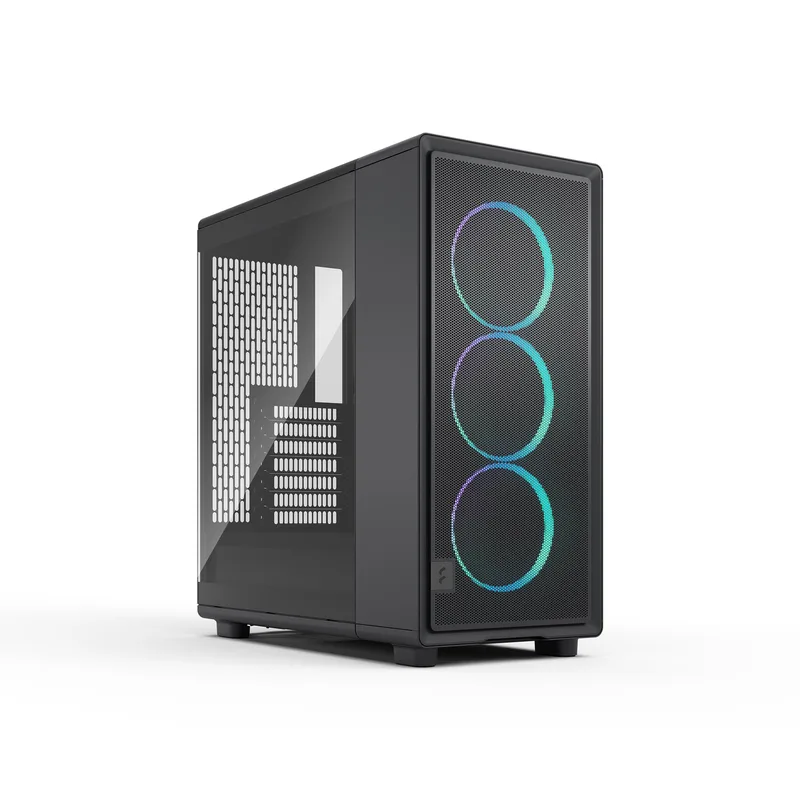 Epoch TG RGB Black - Behuizing de Fractal Design – jaquette