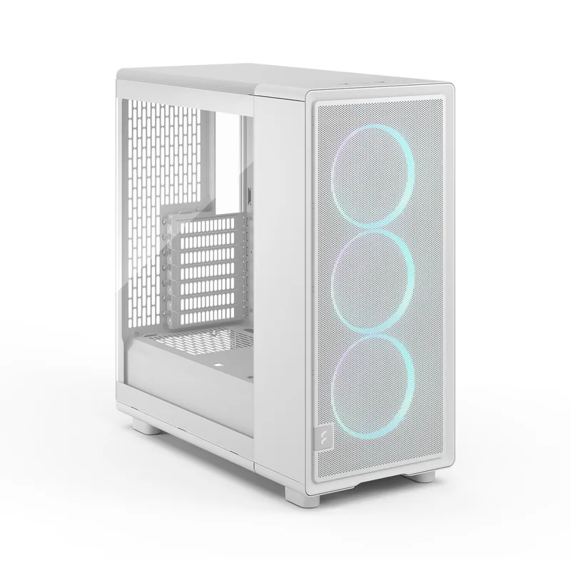 Epoch TG RGB White - Behuizing de Fractal Design – jaquette