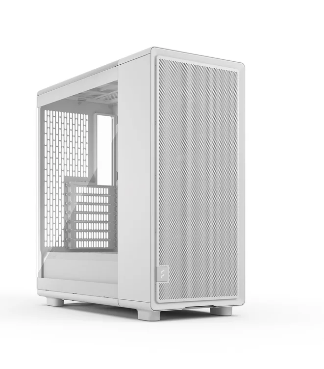 Epoch White TG - Behuizing de Fractal Design – jaquette