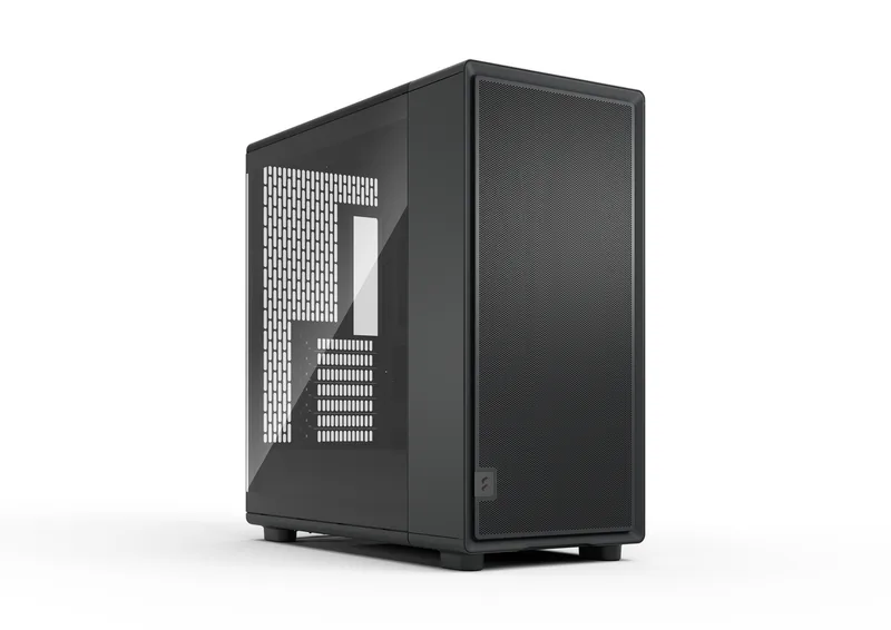 Epoch XL Black TG Light tint - Tower-Model van Fractal Design – cover