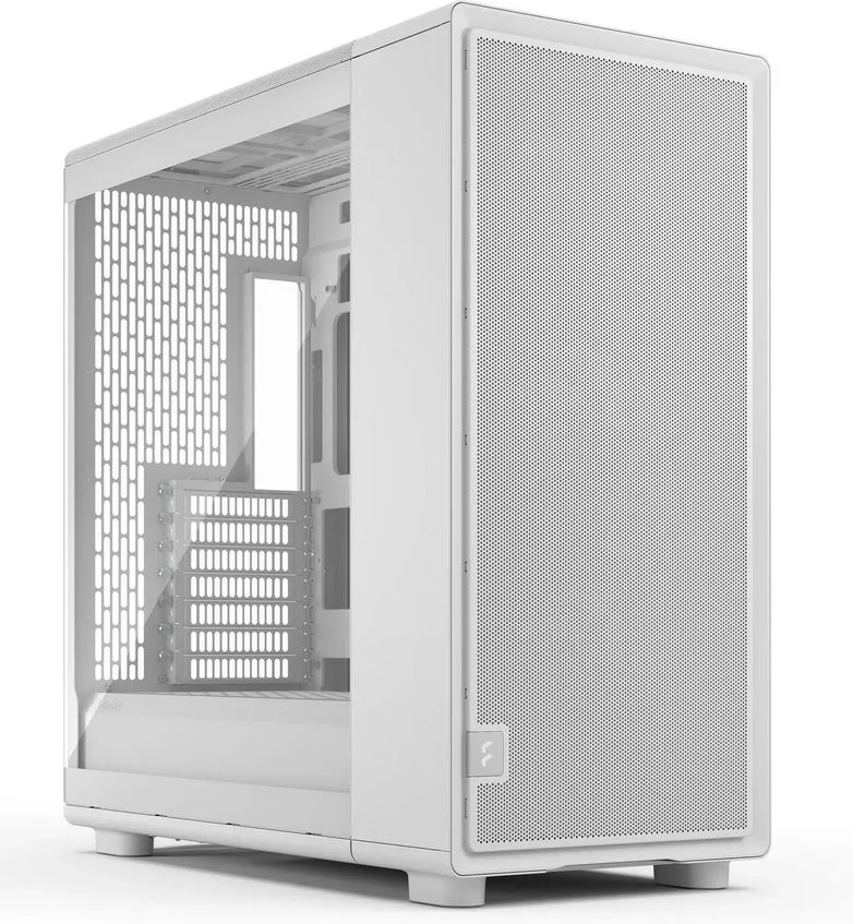 Epoch XL White TG Clear tint - Tower-Model de Fractal Design – jaquette