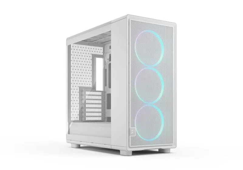 Epoch XL White TG RGB Light tint - Tower-Model van Fractal Design – cover