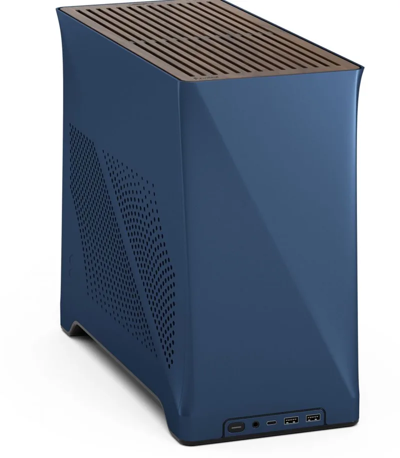 Era 2 Blauw - SFF de Fractal Design – jaquette