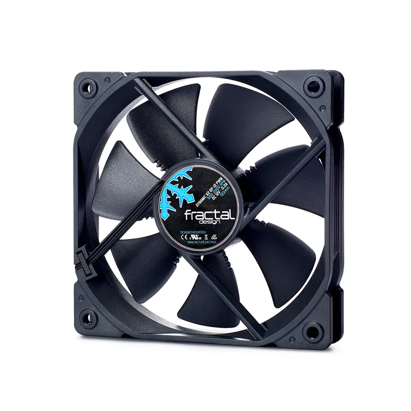 FAN Dynamic X2 GP-12 PWM Black de Fractal Design – jaquette