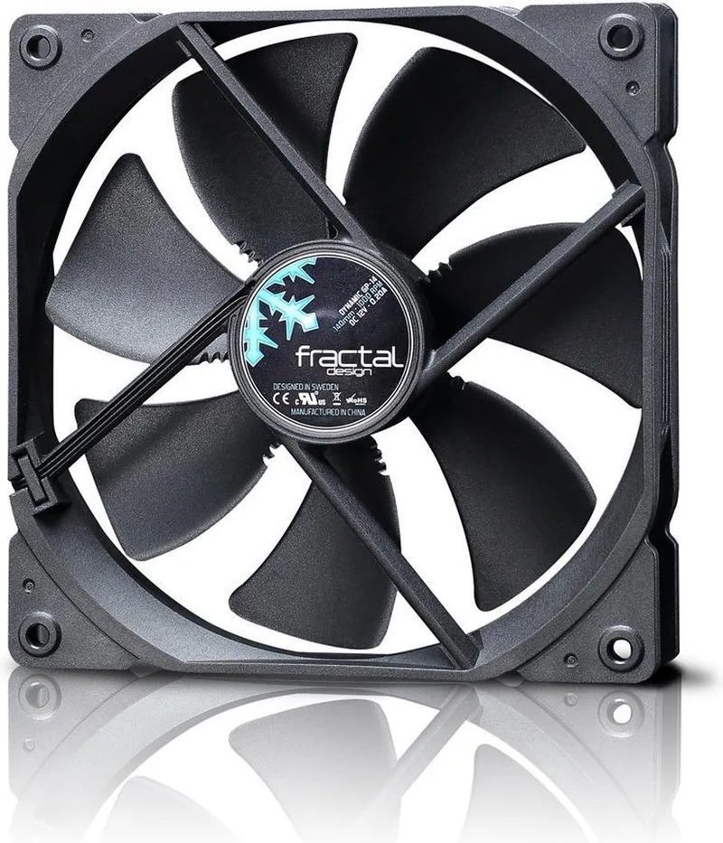 FD-FAN-DYN-GP14-BK hardwarekoeling Computer behuizing Ventilator 14 cm van Fractal Design, Zwart – cover