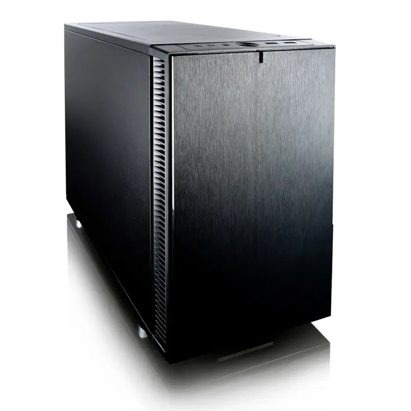 Geh DEFINE Nano S Black Window fra Fractal Design – cover
