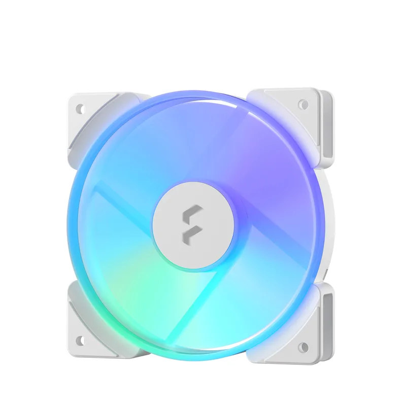Lüfter Prisma AL-12 PWM 120mm RGB LED white by Fractal Design – cover
