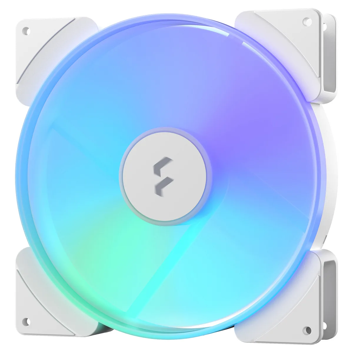Lüfter Prisma AL-18 PWM White 180mm weiß från Fractal Design – omslag