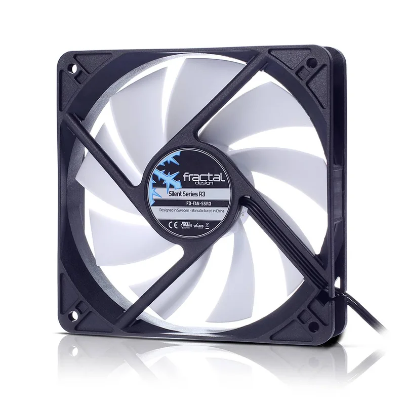 Lüfter Silent Series 50mm R3 new de Fractal Design – jaquette