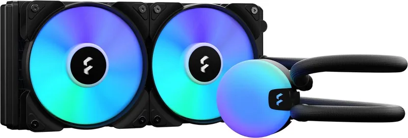 Lumen S24 v2 RGB Processor Alles-in-één vloeistofkoeler de Fractal Design, Noir – jaquette
