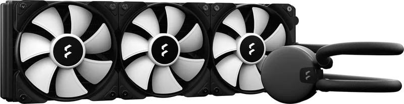 Lumen S36 V2 RGB - Vloeistof-koelsysteem - 3 x 120 mm - voor o.a. sockets 1700 en AM5 van Fractal Design, Zwart – cover