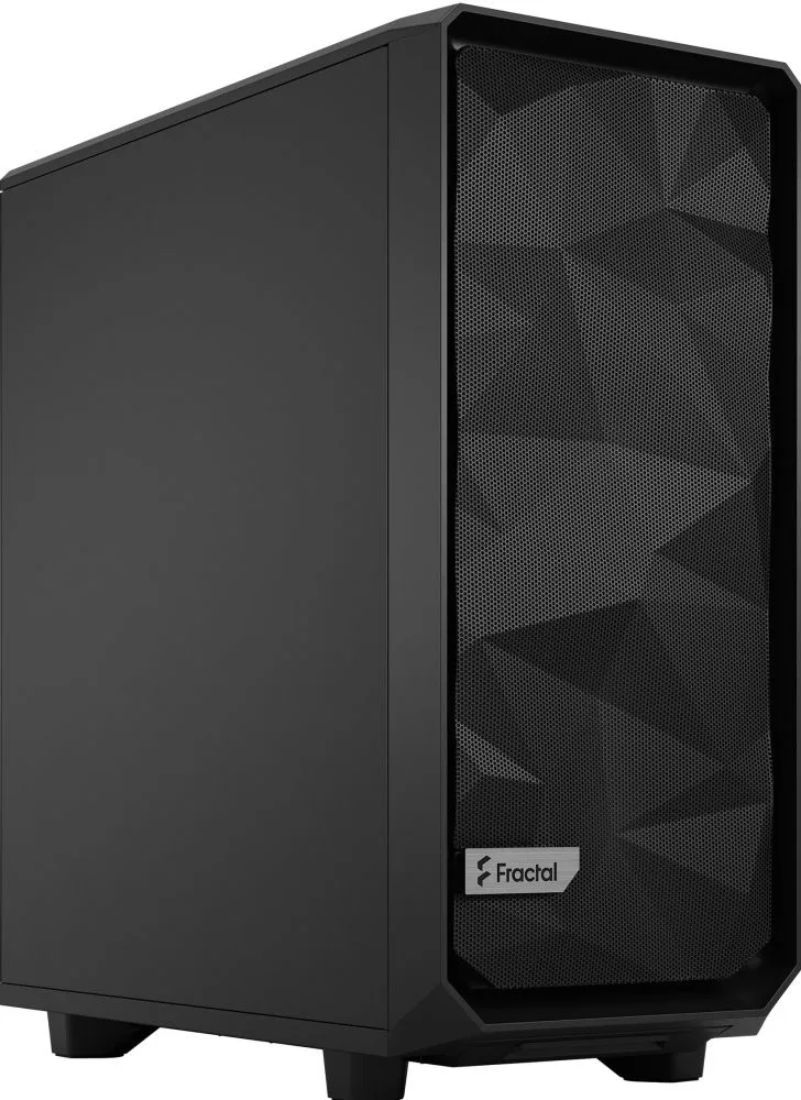Meshify 2 Compact - Black Solid by Fractal Design – cover
