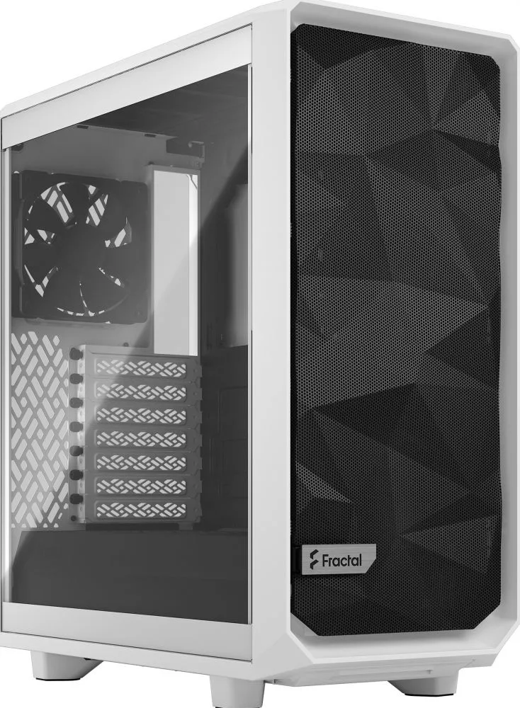 Meshify 2 Compact - White TG Clear Tint van Fractal Design – cover