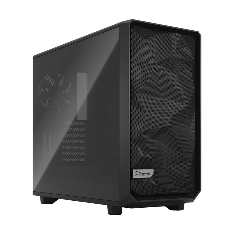 Meshify 2 Light Tempered Glass Black - Tower-model by Fractal Design – cover