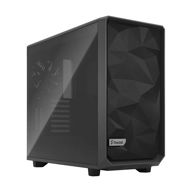 Meshify 2 Light Tempered Glass Gray - Tower-Model de Fractal Design – jaquette