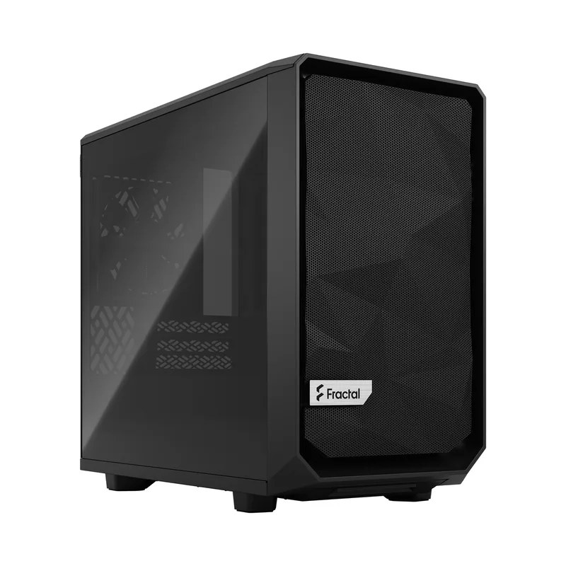 Meshify 2 Nano Black - Minitowermodel by Fractal Design – cover