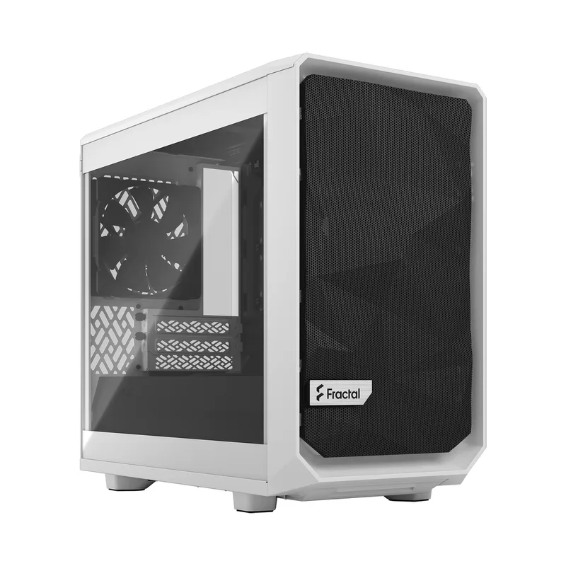 Meshify 2 Nano White - Minitowermodel by Fractal Design – cover