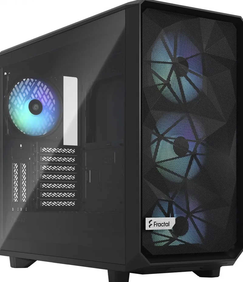 Meshify 2 RGB - Black TG Light tint by Fractal Design – cover