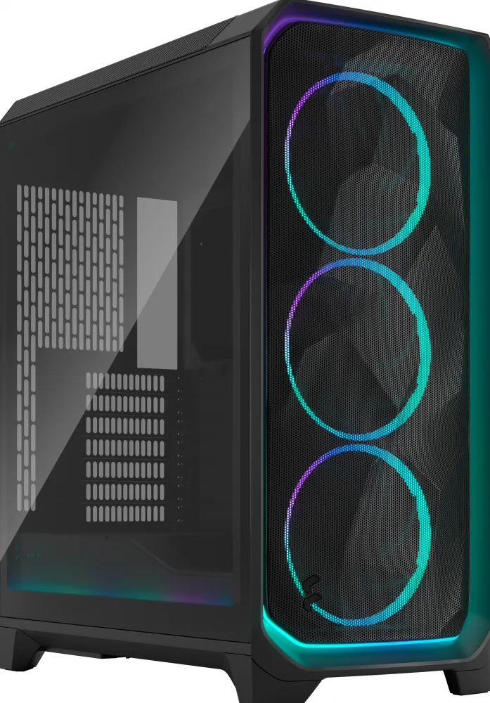 Meshify 3 Ambience Pro RGB Black TG Light Tint - Midtowermodel de Fractal Design – jaquette