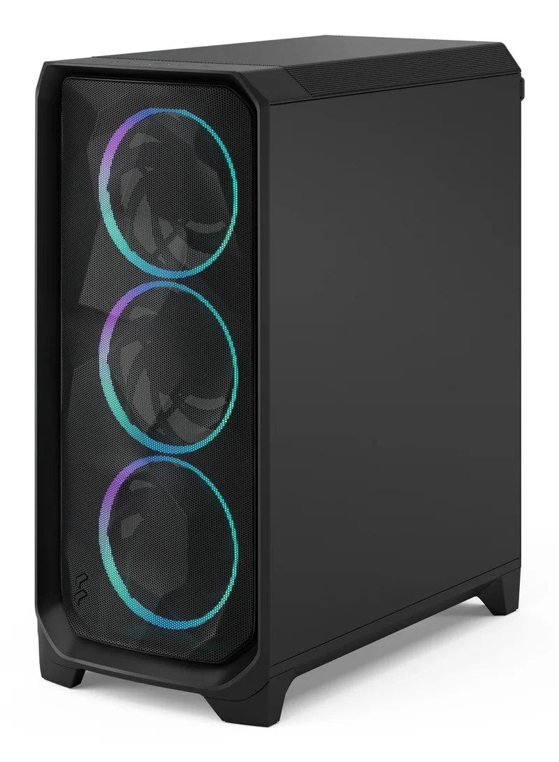 Meshify 3 Black RGB TG Light Tint - Midtowermodel de Fractal Design – jaquette