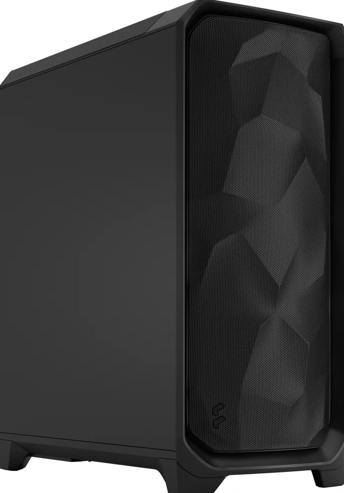 Meshify 3 Black Solid - Midtowermodel by Fractal Design – cover